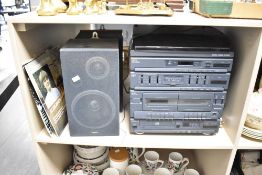 A Sanyo Digital Tuning System having phase locked loop, High Digital stereo sound and Quartz