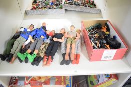 Modern Action Men x10 along with accessories