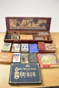 Vintage Games, J.Jaques Tiddledy Winks, Jaques & Son Ltd The Counties of England 2nd Series