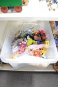 Macdonalds Happy Meal Toys, Scooby Doo, Nintendo, Thundderbirds, Disney, some in original packets,