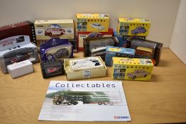 Corgi, EFE, Vanguards and similar Die-casts, Corgi Golden Oldies 05601 & 30303, Classics 97212 &