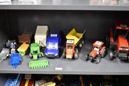 Ertl and Similar Die-casts, Case International 5120 and 5240 Tractors, Siku 280 Master Forest
