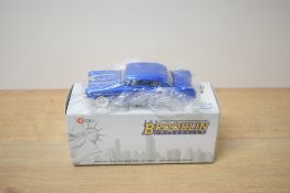 A Brooklin Models The Brooklin Collection 1:43 scale die-cast, BRK 137 1956 Pontiac Chieftain 860