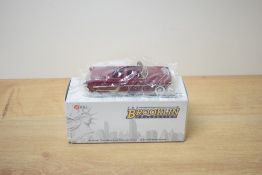 A Brooklin Models The Brooklin Collection 1:43 scale die-cast, BRK 140 1954 Hudson Hornet