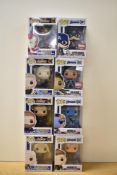 Funko Pop! Vinyl Figures, Marvel Avengers Infinity War 285 Iron Man, 286 Thor, 288 Captain