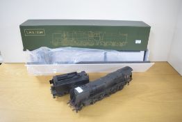 FM Models Korea, LHL 55H Models 0 gauge 2-10-0 BR Standard 9F Loco & Tender 92212 in original box