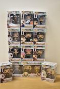 Funko Pop! Vinyl Figures, Parks & Recreation, 498 Leslie Knope, 499 Ron Swanson, 500 Li'l Sebastian,