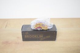A Brooklin Models The Brooklin Collection 1:43 scale die-cast, BRK 65 1947 Wesley Slumbercoach Woody