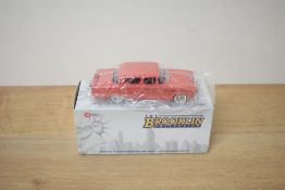 A Brooklin Models The Brooklin Collection 1:43 scale die-cast, BRK 135 1955 Hudson Hornet 4-Door