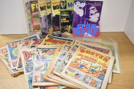 1970's and later Comics, Cheeky x5, Battle x9, Dandy x4, Fury x1, Cracker x1, Whizzer and Chips