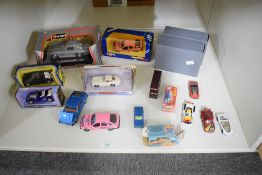 1970's and later Die-casts, Corgi 425 London Taxi, C299/4 Ford Sierra, Matchbox Dinky DY12 1955