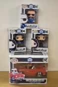 Funko Pop! Vinyl Figures, Marvel Agents of S.H.I.E.L.D 12 Director Coulson with Lola, 53 Agent