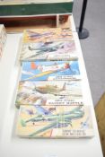 1960's Airfix-72 1:72 scale plastic kits, Series 2 pattern no 259 Fairey Battle, pattern no 264
