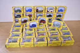 Classix by Pocketbond 1:76 scale Die-casts, 00 gauge Vans, Yrucks, Cars etc, all boxed, 44 in total