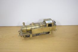 Tower Models Blackpool (Sancheng China), Brass unpainted 0 gauge 0-6-0 Tank Loco 'Jinty' two rail
