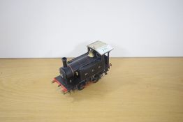 A scratch built electric NER 0-4-0 Locomotive no 900, very well made