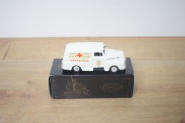 A Brooklin Models The Brooklin Collection 1:43 scale die-cast, BRK 42 1952 Ford F1 Ambulance