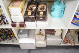 Modern Collector's Dolls, Maryse Nicole, Wupper x3, Leonardo, Alberon x5, Victoria and unnamed x3