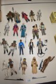 1980's LFL Star Wars Figures and similar Accessories, Gamorrean Guard, Rancor Keeper, Klaatu with