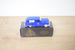 A Brooklin Models The Brooklin Collection 1:43 scale die-cast, BRK 31B 1953 Pontiac Sedan