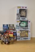 Funko Pop! Vinyl Figures, 11 Pusheenicorn, 12 Pusheenosaurus & 16 Pusheen, Pocket Pop Key Chains,