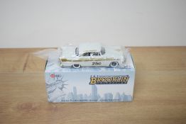 A Brooklin Models The Brooklin Collection 1:43 scale die-cast, BRK F-S 03 1956 Plymouth Fury,