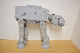 Star Wars Vehicles and Accessories, Lucas Films At-At with Driver and Commander LFL figures, AT-ST