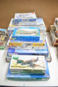 1970's and later 1:72 scale Plastic Kits, Frog Martin 167 Maryland, Heinkel He219 Owl Night Fighter,