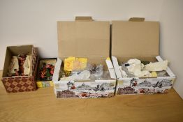 Lead and Plastic Figures, Britains Lead Farm Animals and Accessories, Britains Plastic Farm Animals,