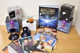 Star Trek Memorabilia, Applause Miniatures, Darmok & Q, Data Character Jug, Benhams Covers x 5,