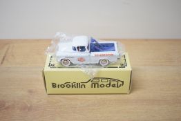 A Brooklin Models The Brooklin Collection 1:43 scale die-cast, BRK 53A 1955 Recovery Truck Sohio Oil