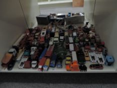 Playworn Die-casts, Burago, Matchbox, Welly and similar, 100+