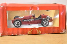 A Tonka Polistil 1:16 scale Die-cast, 01671 Ferrari 500 F2 in original window display box with