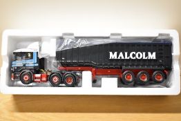 A Corgi 1:50 scale Limited Edition Diecast, CC12212 Scania 4 Series Bulk Tipper, mirrors