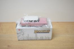 A Brooklin Models The Brooklin Collection 1:43 scale die-cast, BRK 138 1955 Chrysler Windsor