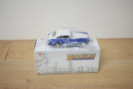 A Brooklin Models The Brooklin Collection 1:43 scale die-cast, BRK 128A 1952 Cunningham C-3, Ivory/