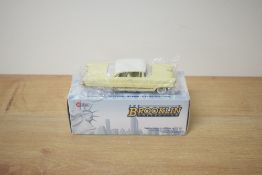 A Brooklin Models The Brooklin Collection 1:43 scale die-cast, BRK 99 1956 Lincoln Premier 2-Door,