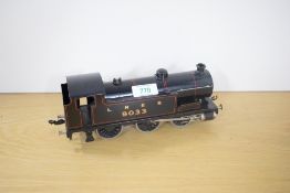 Bassett-Lowke Electric 0 Gauge LNER 0-6-0 Tank Engine, 9033