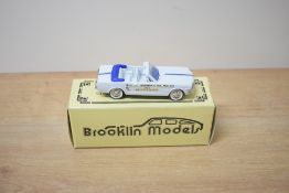 A Brooklin Models The Brooklin Collection 1:43 scale die-cast, BRK 56X 1964 1/2 Ford Mustang