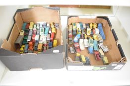 Playworn Die-casts, Matchbox Lesney, Husky and similar, 80+