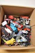 Playworn Die-casts, Matchbox, Corgi and similar, 70+