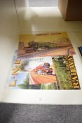 Reproduction Railway Advertising Tin Plate Signs, LNER 30cm x 40cm, Hornby Trains 40cm x 28.5cm,