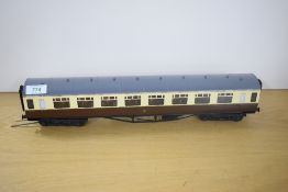 A EK Models Fine Scale 0 Gauge GWR Third Class Carriage