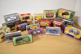 Modern Die-casts, Corgi 422/1 Renault Turbo, Matchbox Dinky DY3 1965 MGB GT, DY4 1950 Ford E83W