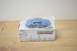 A Brooklin Models The Brooklin Collection 1:43 scale die-cast, BRK 139 1967 Chevrolet Corvair Monza,