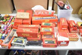 Tri-ang Hornby 00 Gauge, R59 BR 2-6-2 Tank Locomotive 82004, R455 0-4-0 Industrial Tank