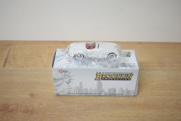 A Brooklin Models The Brooklin Collection 1:43 scale die-cast, BRK 125 1953 Nash-Healey Roadster,