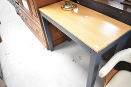 An office side table, width approx. 100cm