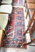A traditional Persian style rug, approx 195 x 125cm