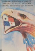 After Albert Blanco (Cuban 1955-2023) an Ospaaal (Organization of Solidarity with the People of